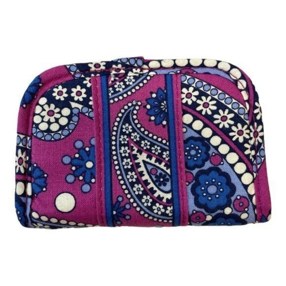 Vera Bradley Handbags - Vera Bradley Boysenberry Card Wallet